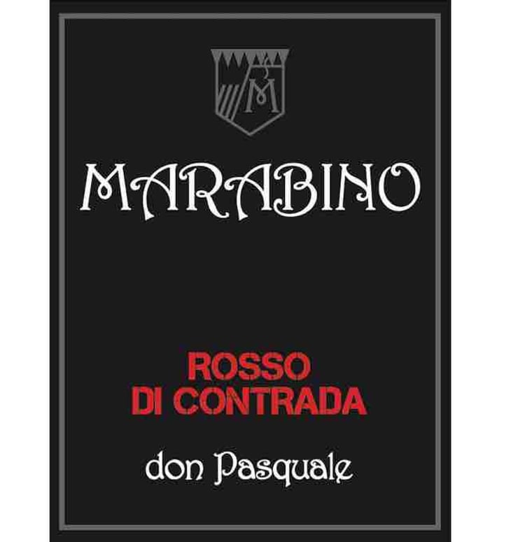 Rosso di Contrada Don Pasquale - Società Agricola Marabino - pierpaolo-messina 