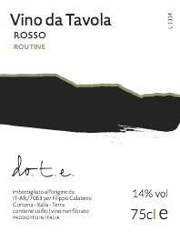 Rosso Routine - Do.t.e. - filippo-calabresi 