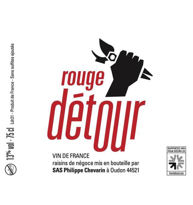 Rouge Détour - Philippe Chevarin - philippe-chevarin 