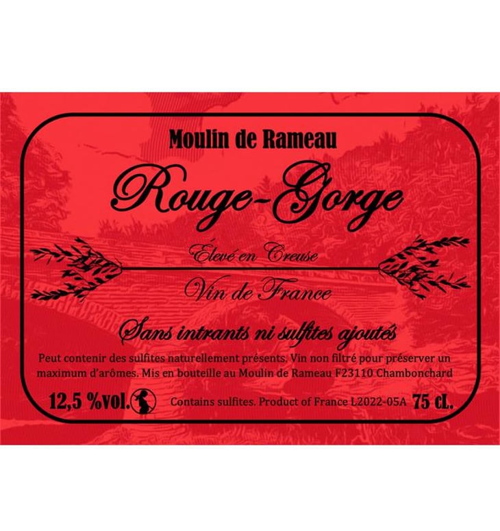 Rouge-Gorge - Moulin de Rameau - nawal-et-sebastien-bussonniere 
