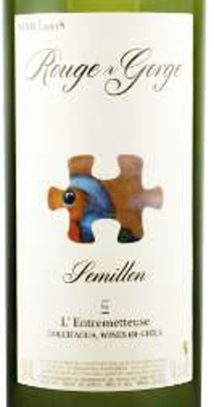 Rouge-Gorge - Semillon - L’Entremetteuse - laurence-real 