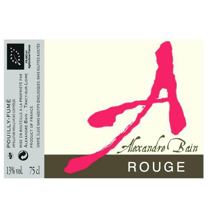 Rouge - Domaine Alexandre Bain - alexandre-bain 
