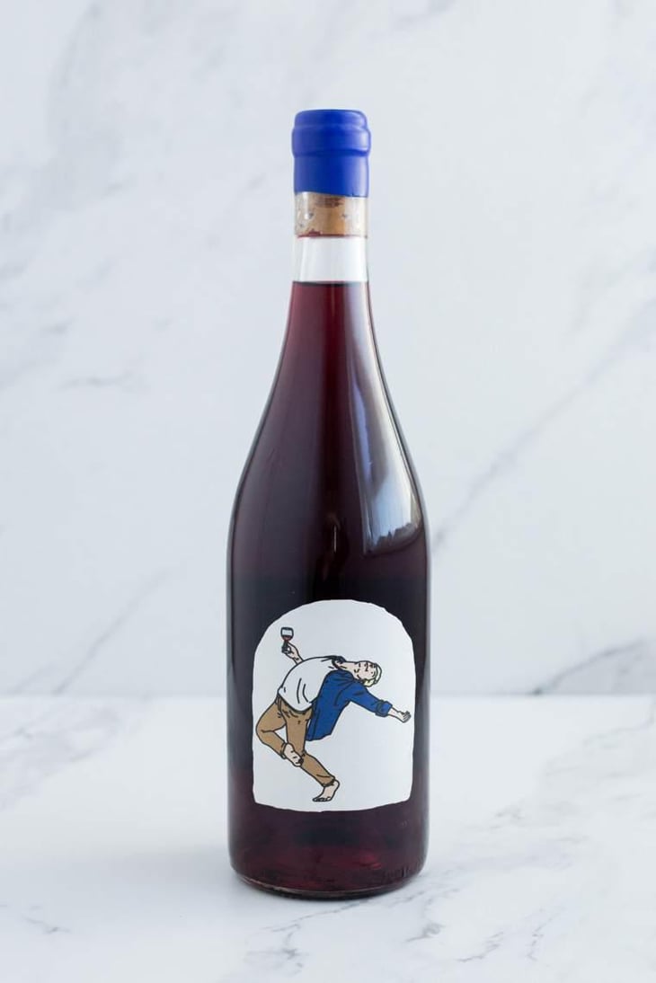 Rouge sur blanc - L'enclos Des Braves - chantal-nicolas-lebrun -2020