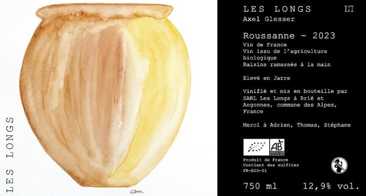 Roussanne - Domaine des Longs - axel-glesser 