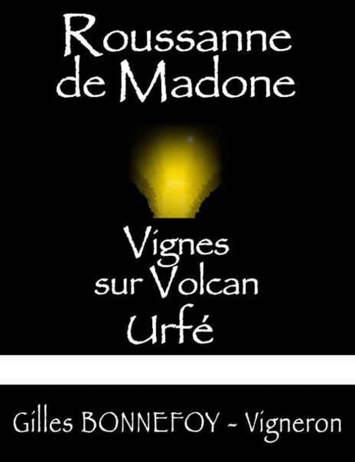 Roussanne de Madone - Vins de la Madone - gilles-bonnefoy 