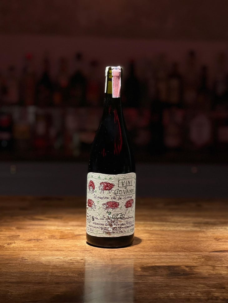Rozzo - I Vini di Giovanni - giovanni-mesina -2022