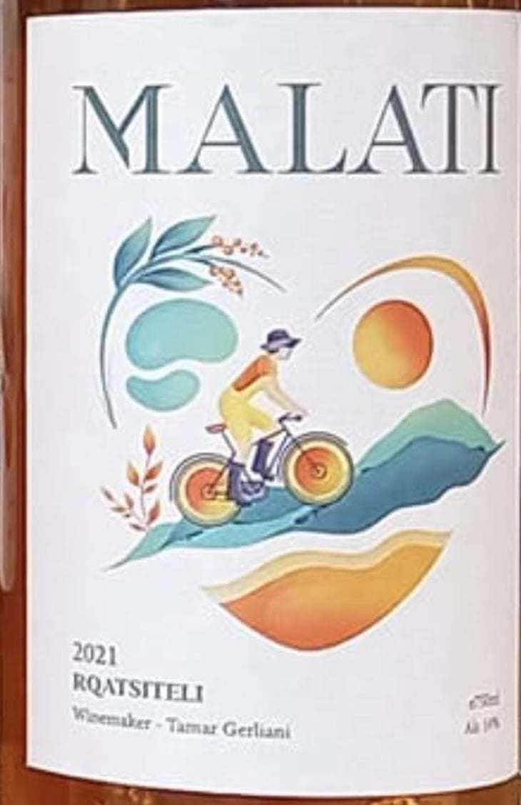 Rqatsiteli - Malati Winery - tamar-gerliani 