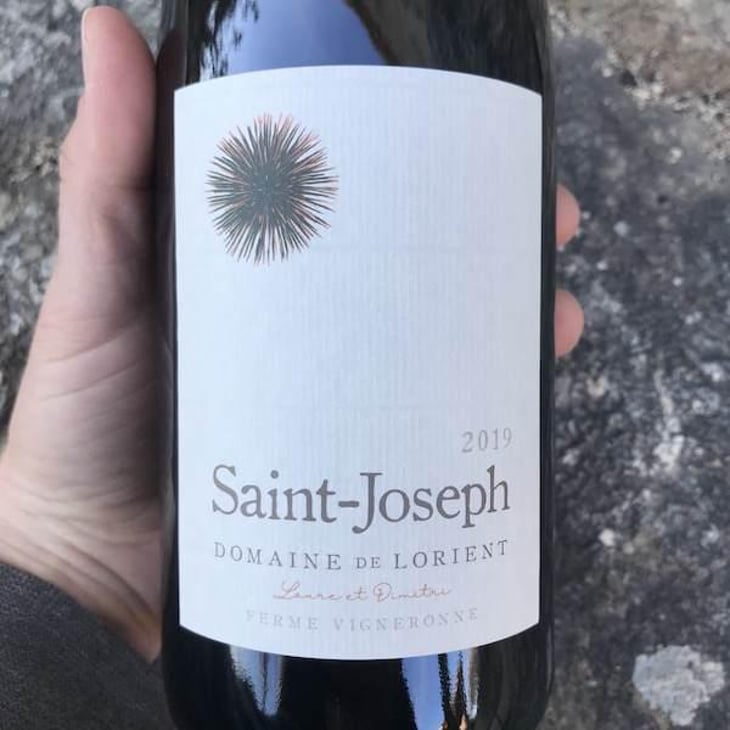 Saint-Joseph - Domaine De Lorient - laure-colombo-dimitri-roulleau-gallais 