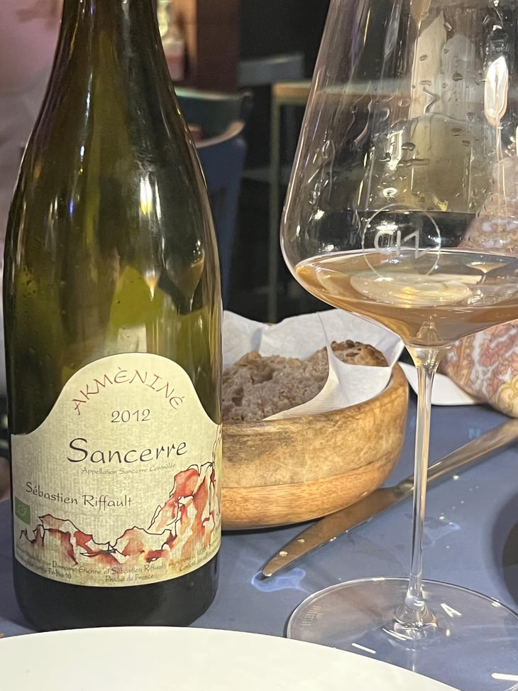 Sancerre akmenine - Sébastien Riffault - sebastien-riffault 