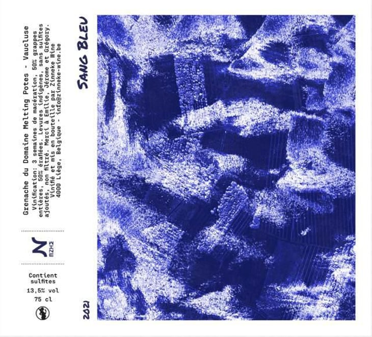 Sang Bleu - Zinneke Wine - athena-et-fabrice 