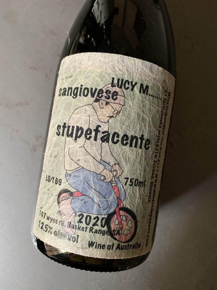 Sangiovese Stupefacente 2020 - Lucy Margaux Vineyards - anton-van-klopper -2020