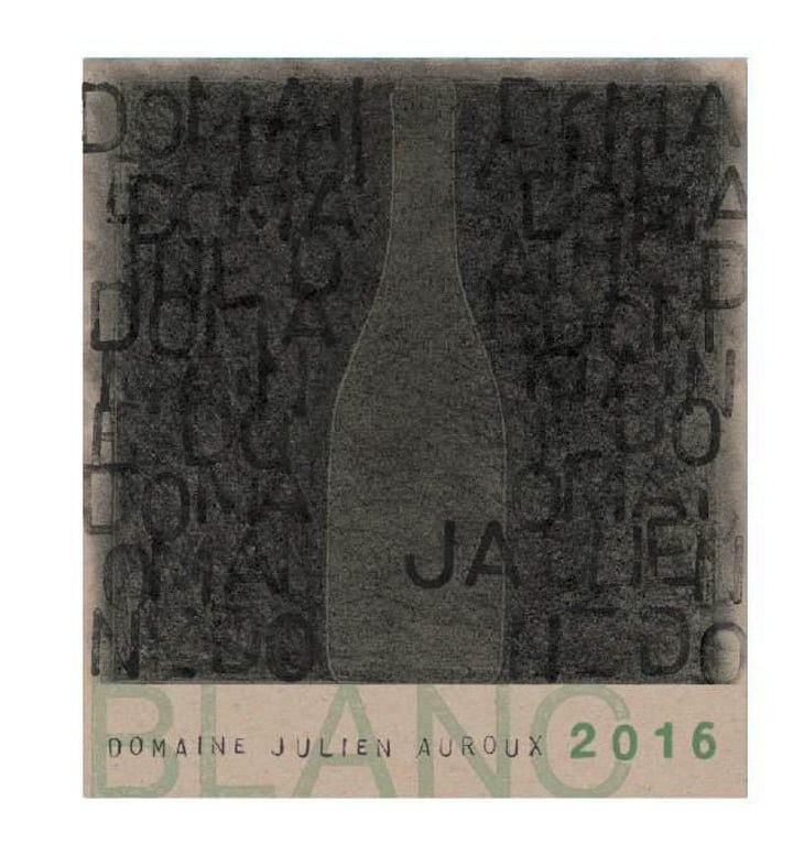 Sans Bois Ni Loi blanc - Domaine Julien Auroux - julien-auroux 