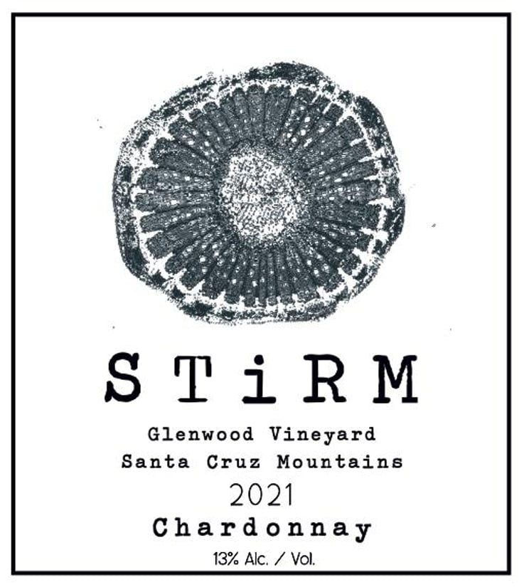 Santa Cruz Mountains Chardonnay - Stirm Wine Company - ryan-stirm 