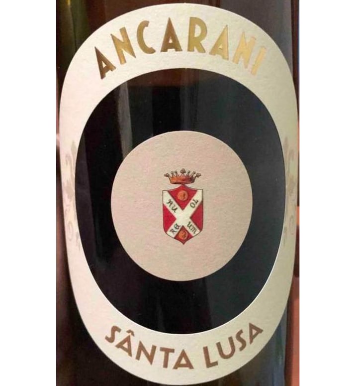 Santa Lusa (old label) - Ancarani - rita-babini-claudio-ancarani 