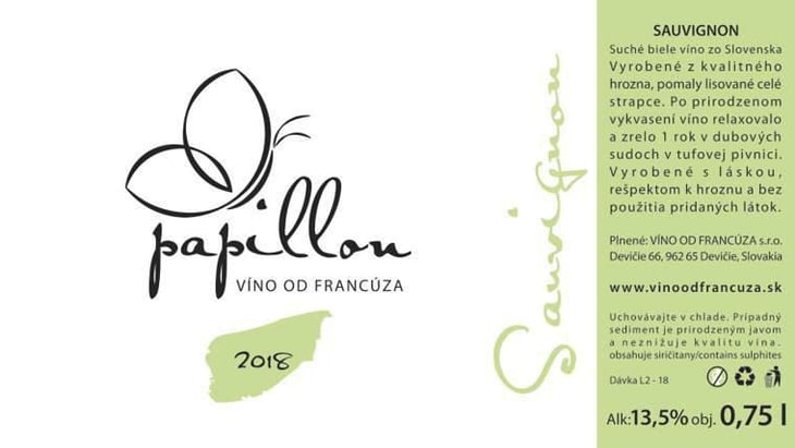 Sauvignon blanc - Vino Od Francuza - david-papillon-darina-geciova 