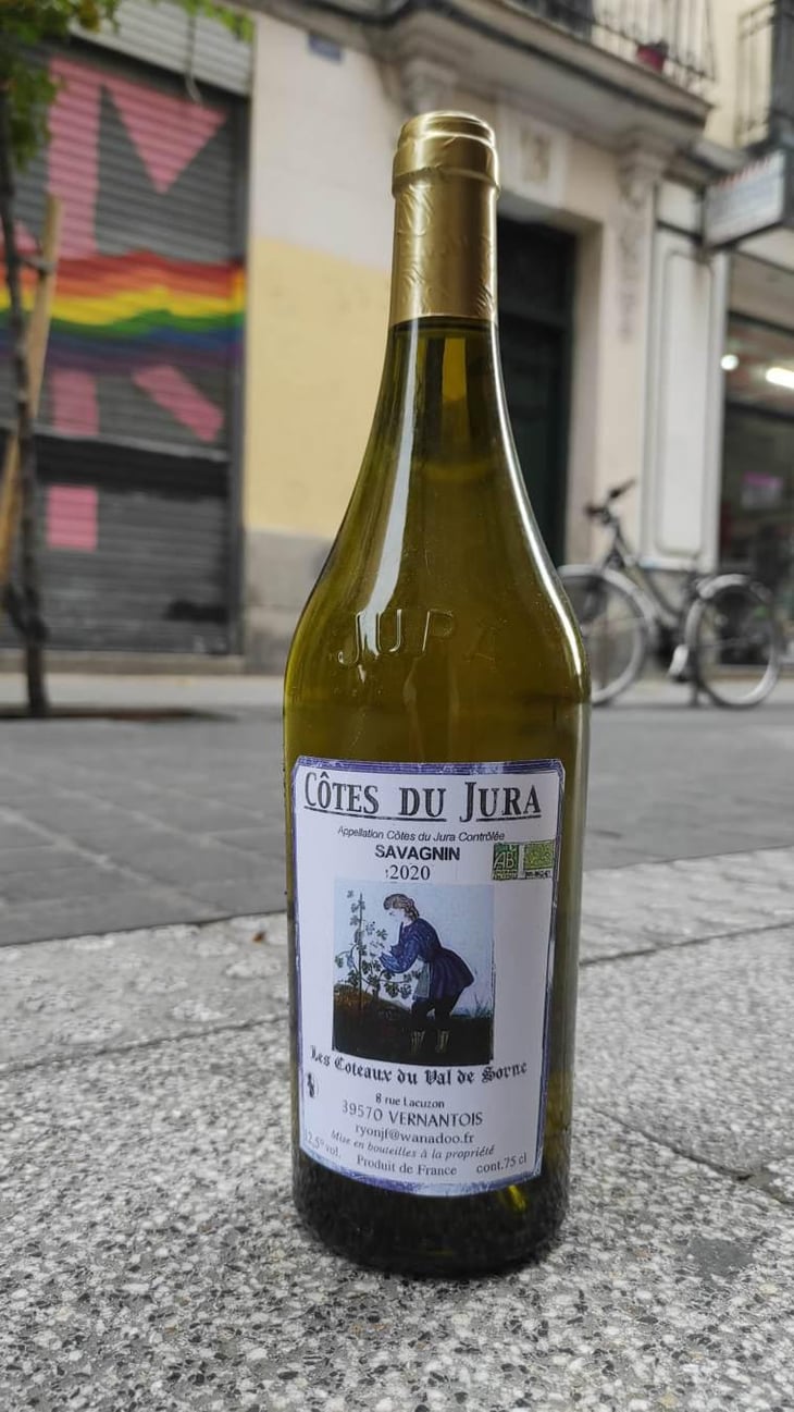 SAVAGNIN 2020 - Les Coteaux du Val de Sorne - jean-francois-ryon 
