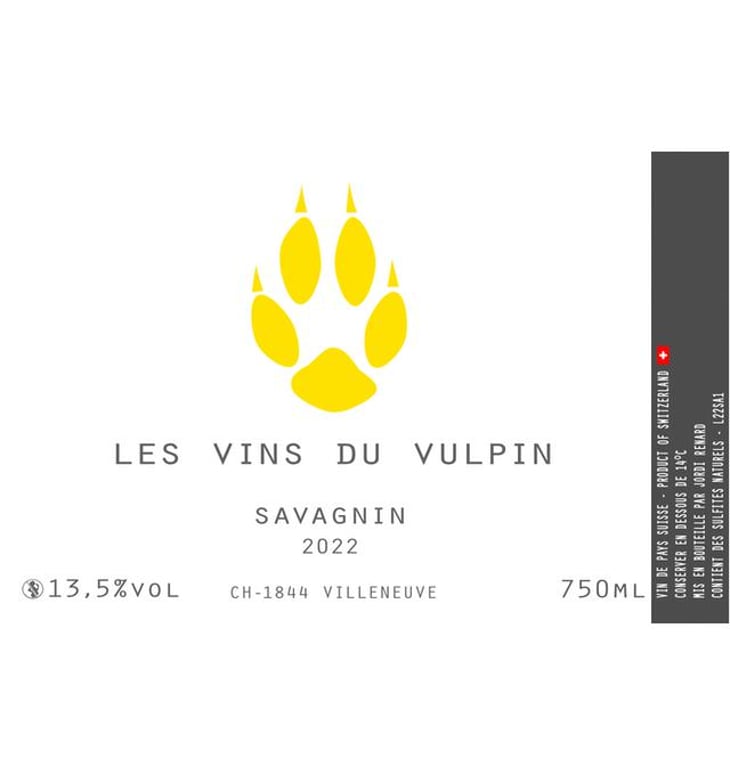 Savagnin - Maison Vulpin - jordi-renard 