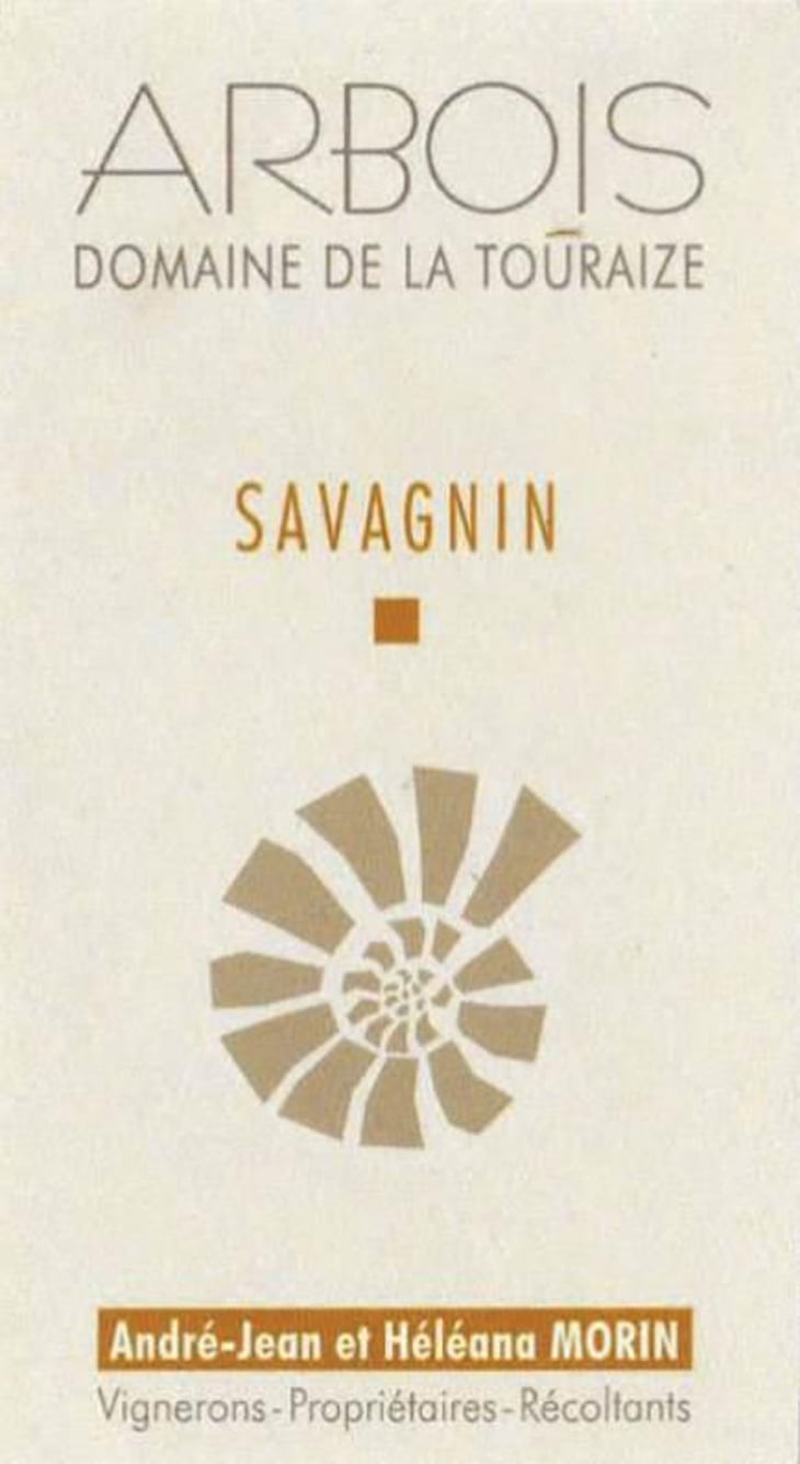 Savagnin - Domaine de la Touraize - andre-jean-heleana-morin 