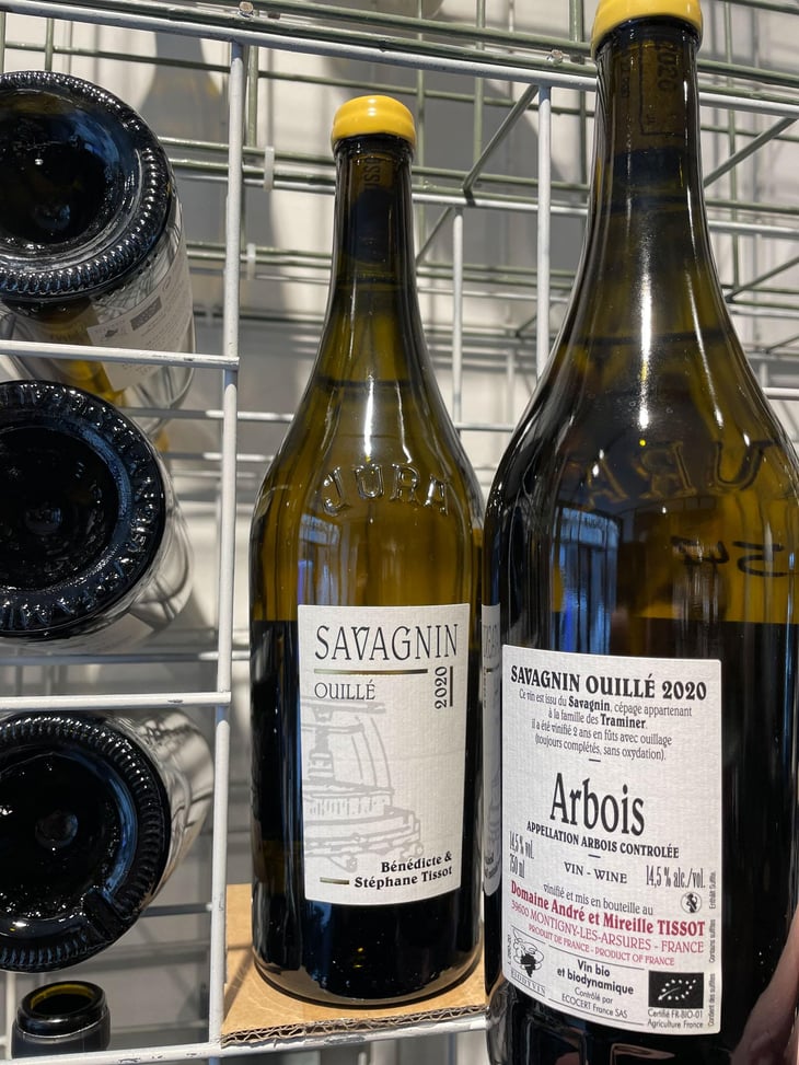 Savagnin Ouillé - Domaine André & Mireille Tissot - benedicte-stephane-tissot -2020