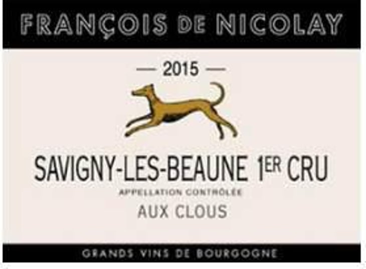 Savigny-les-Beaune "1er Cru "Aux Clous" - Maison François de Nicolay - francois-de-nicolay 