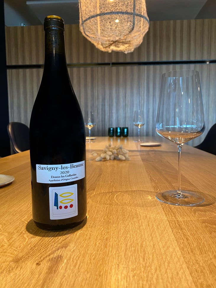 Savigny-les-Beaune "Dessus les Gollardes" - Domaine Prieuré-Roch - henry-frederic-roch-yannick-champ -2020