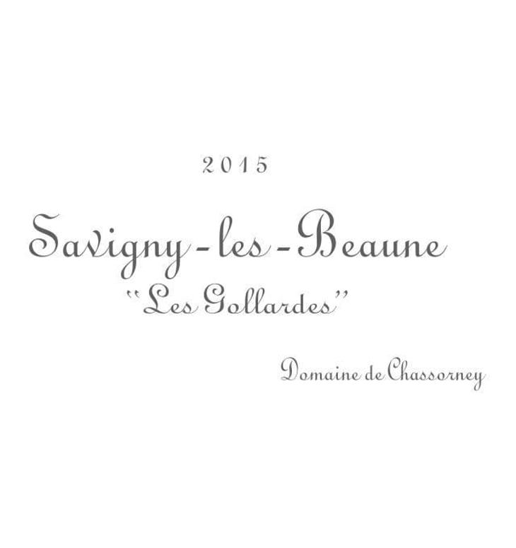 Savigny-les-Beaune "Les Gollardes"