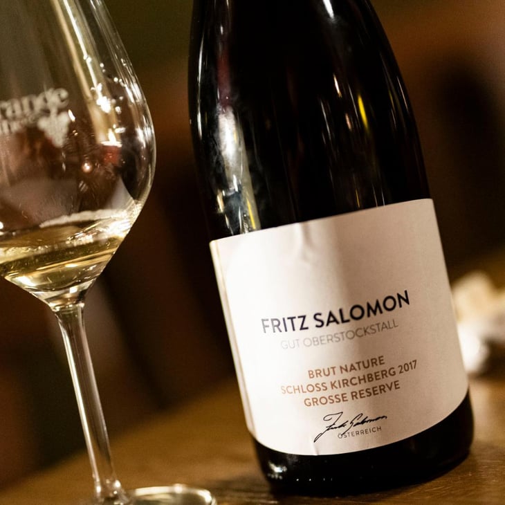 Brut Nature Schloss Kirchberg Grosse Reserve - Weingut Fritz Salomon - fritz-salomon -2017