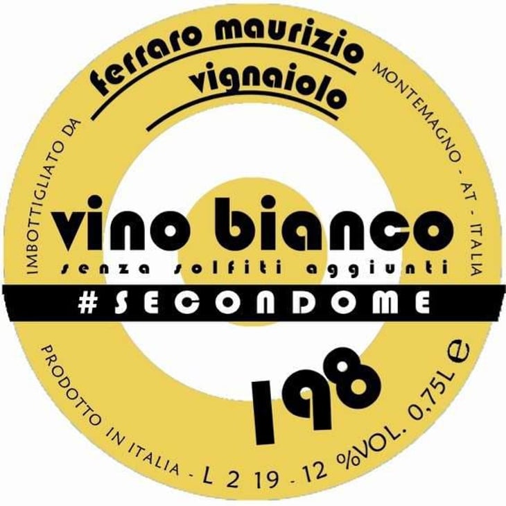 Secondome Bianco 198 - Maurizio Ferraro - maurizio-ferraro 