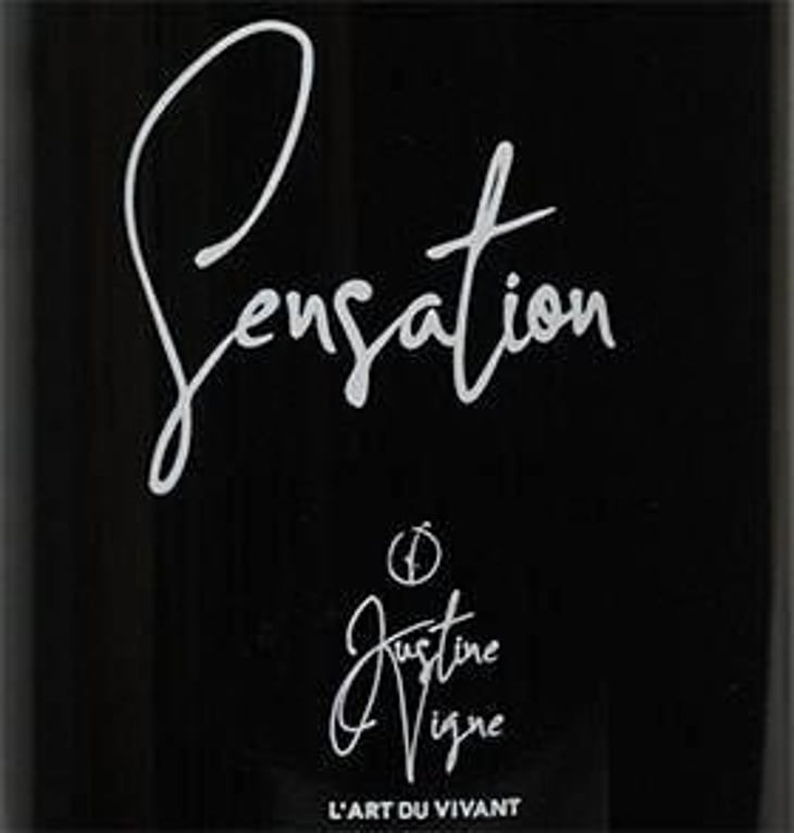 Sensation (standard label) - Justine Vigne - justine-vigne 
