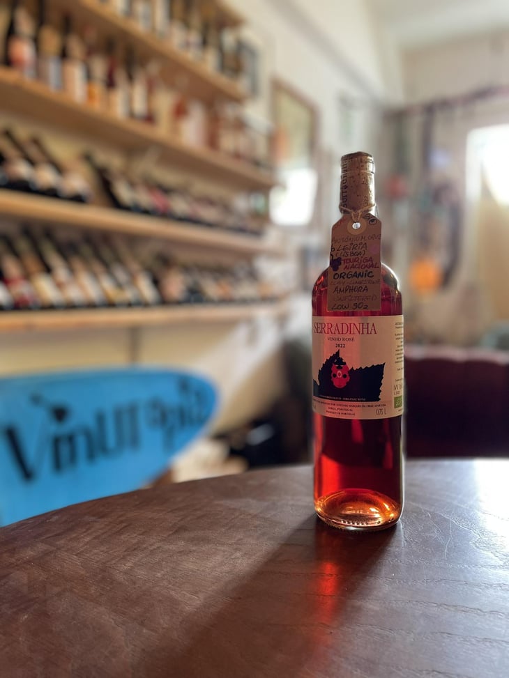 Serradinha Rosé - Quinta da Serradinha - antonio-marques-da-cruz -2019