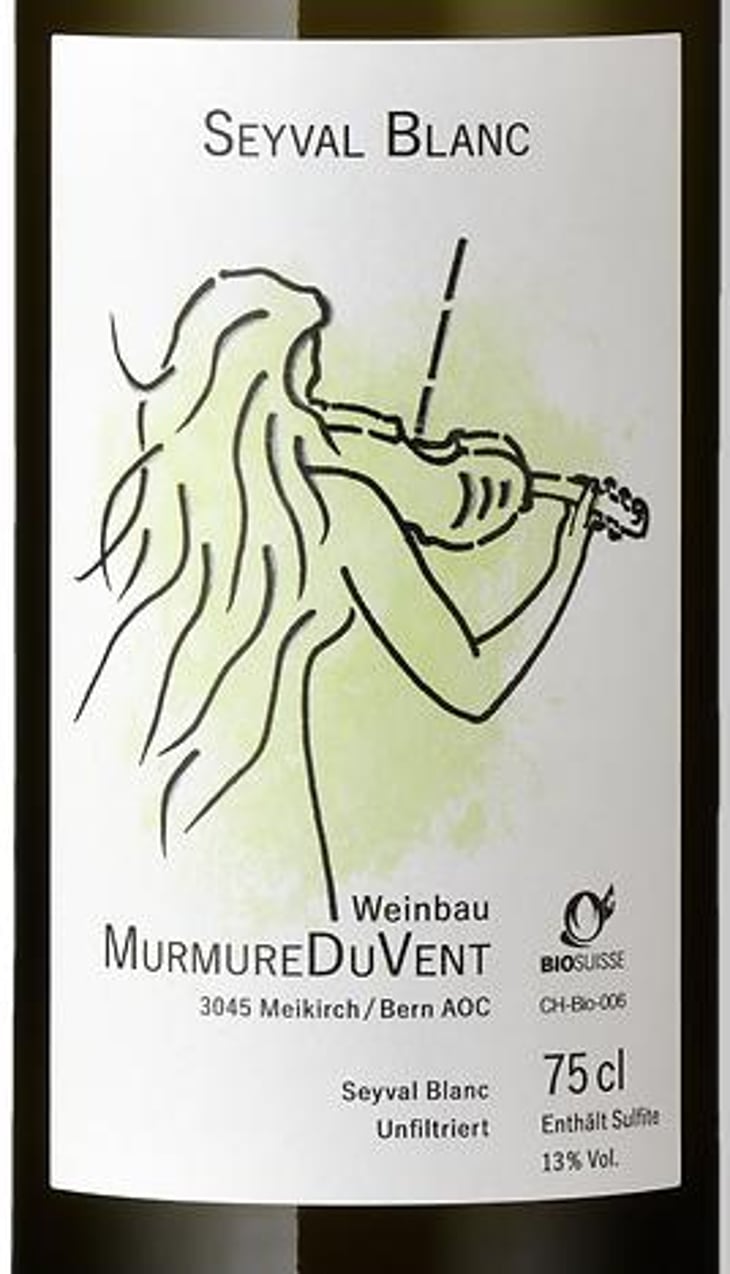 Seyval Blanc - Le Murmure - christoph-riesen-martina-christe 