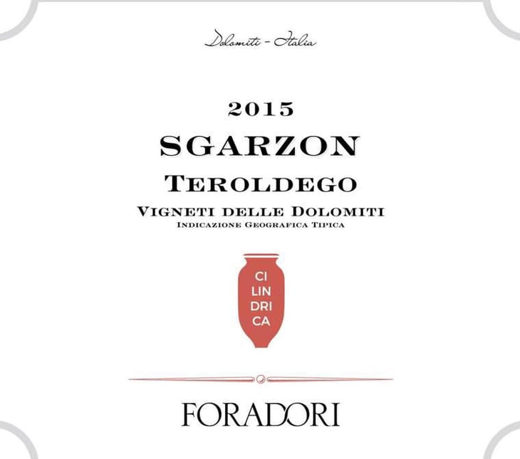 Sgarzon Cilindrica - Azienda Agricola Foradori - elisabetta-foradori 