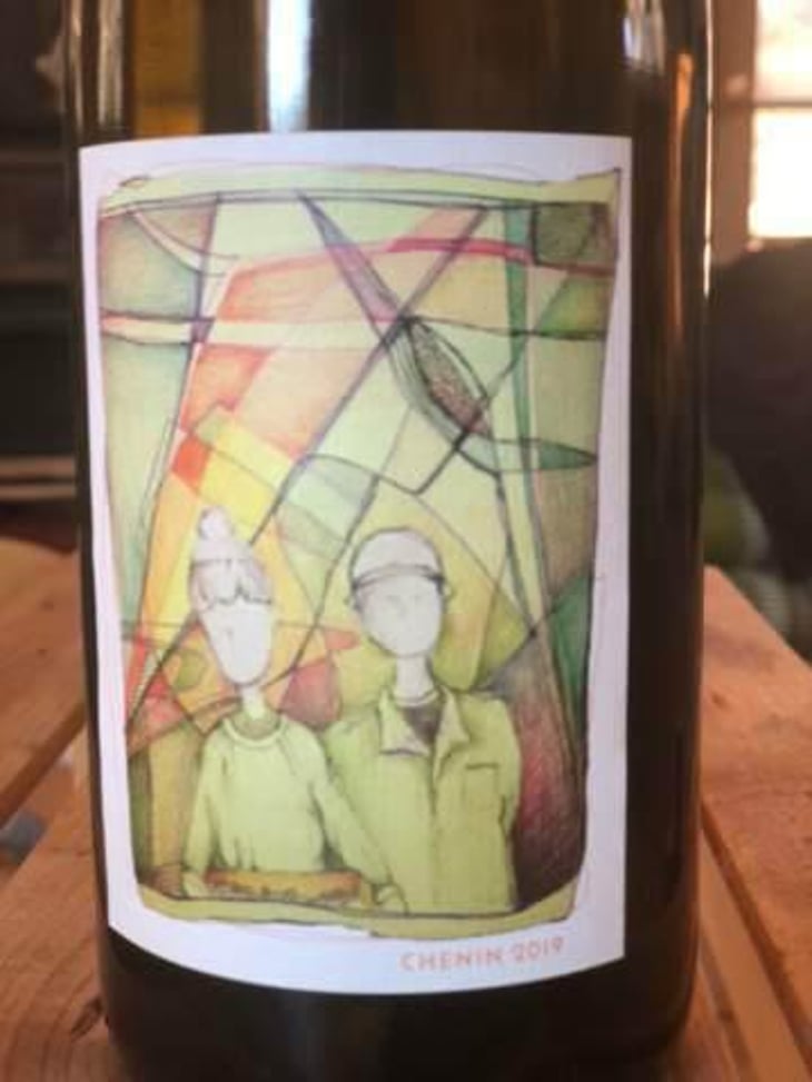 Sierra Foothills Chenin Blanc - Ellsworth Wines - jeffrey-sherwood-and-bryn-molloy 