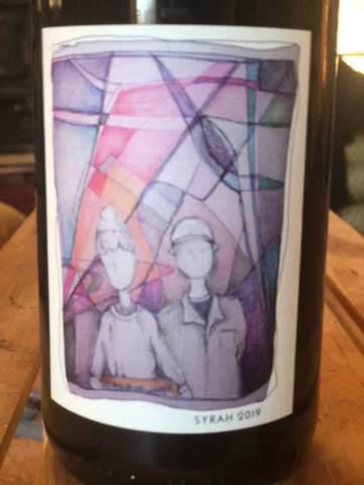 Sierra Foothills Syrah - Ellsworth Wines - jeffrey-sherwood-and-bryn-molloy 