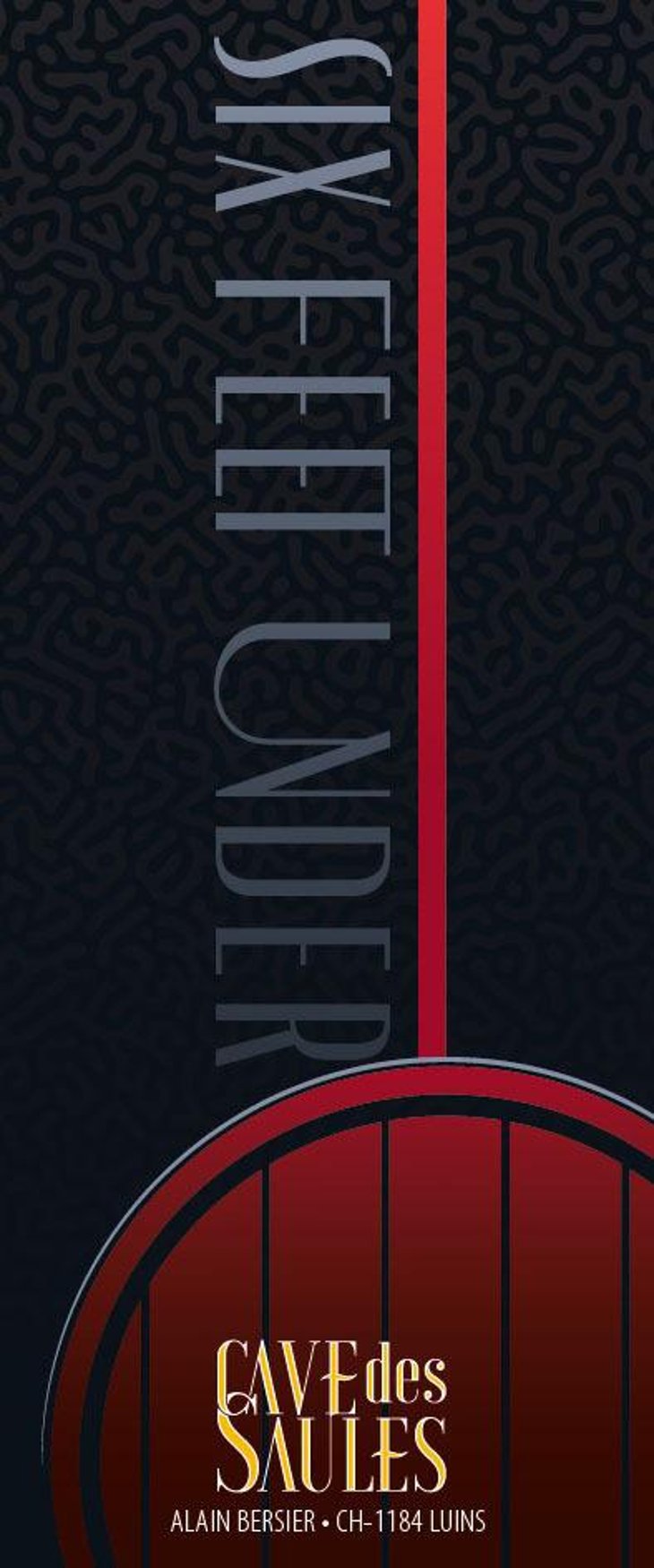 Six Feet Under - Galotta, Cabernet-Franc, Gamay, Gamaret - Cave des Saules - alain-bersier 