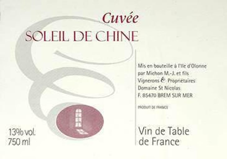 Soleil Levant (Tendre) - Domaine Saint Nicolas - mickael-antoine-thierry-michon 