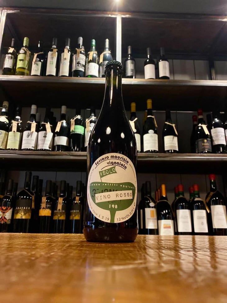 Solo vino rosso - Maurizio Ferraro - maurizio-ferraro -2017