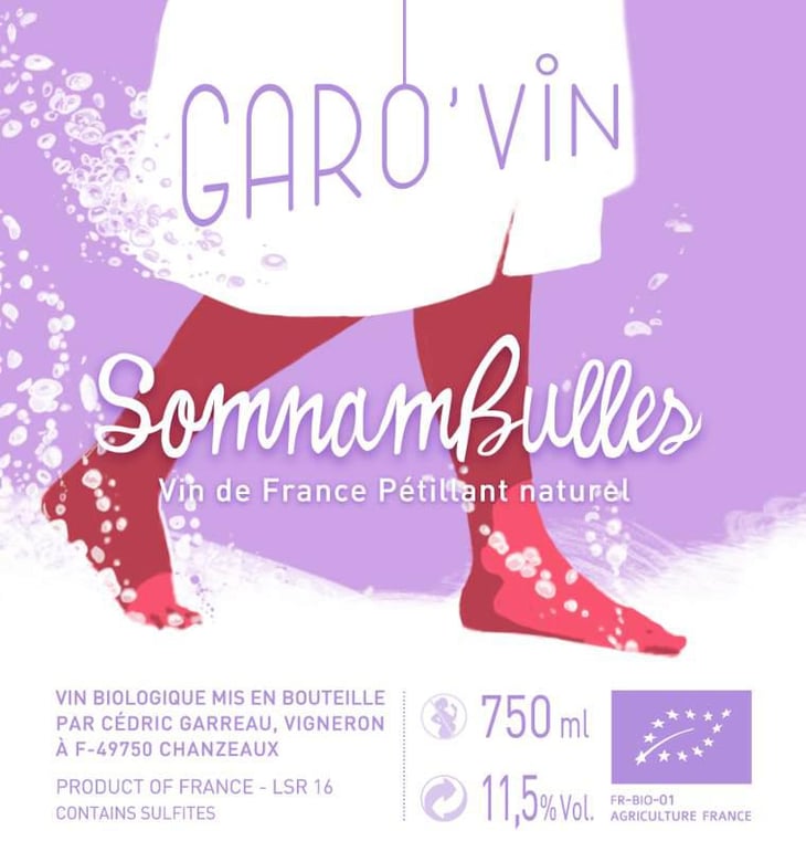 Somnambulles Rosé - Garo'vin - cedric-garreau 