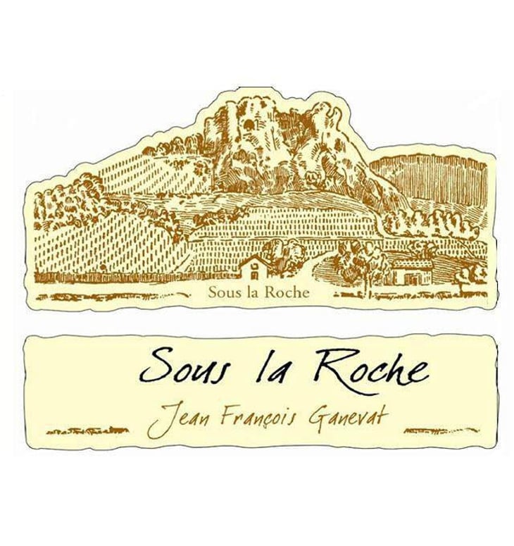 Sous la Roche (blanc) - Domaine Ganevat - anne-jean-francois-ganevat 
