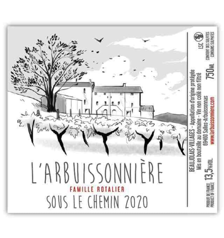 Sous le Chemin - L'Arbuissonnière - jean-de-rotalier 