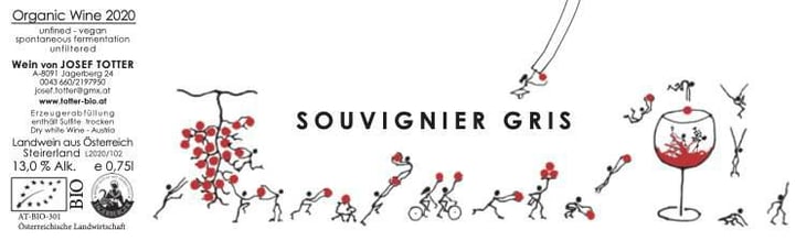Souvignier Gris - Josef Totter Wein - josef-totter 