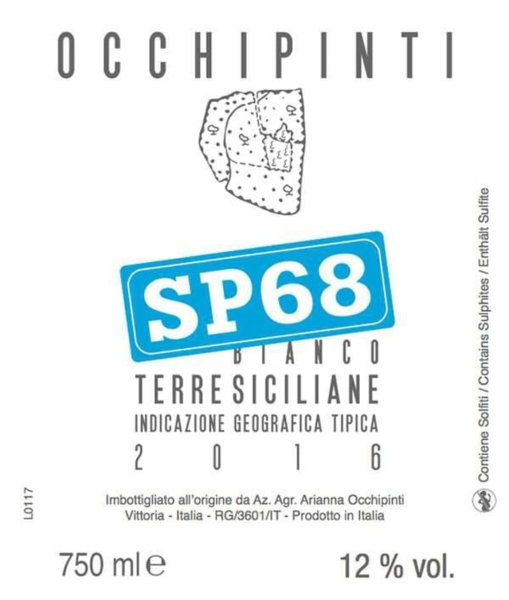SP68 Bianco - Azienda Agricola Arianna Occhipinti - arianna-occhipinti 