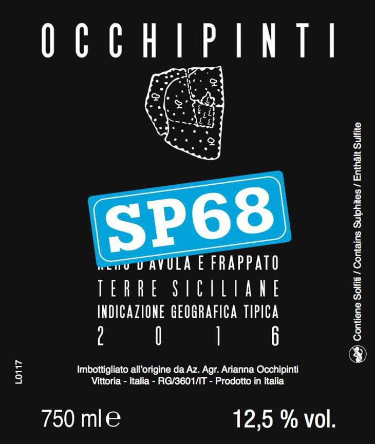 SP68 Rosso - Azienda Agricola Arianna Occhipinti - arianna-occhipinti 