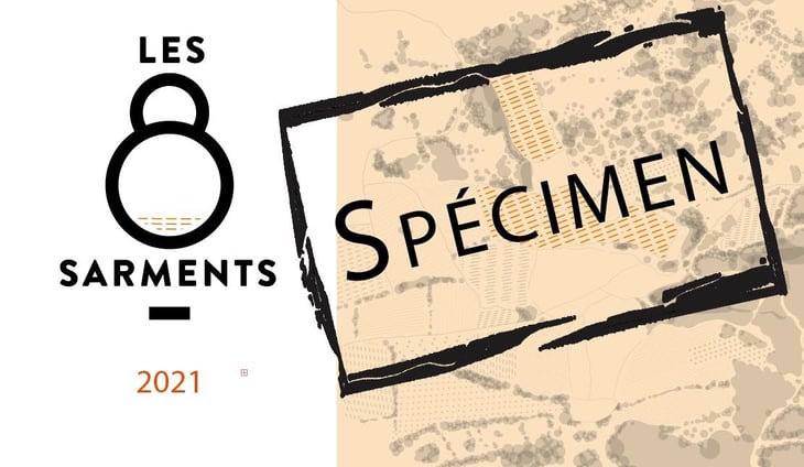 Spécimen - Les 8 Sarments - gautier-andry 