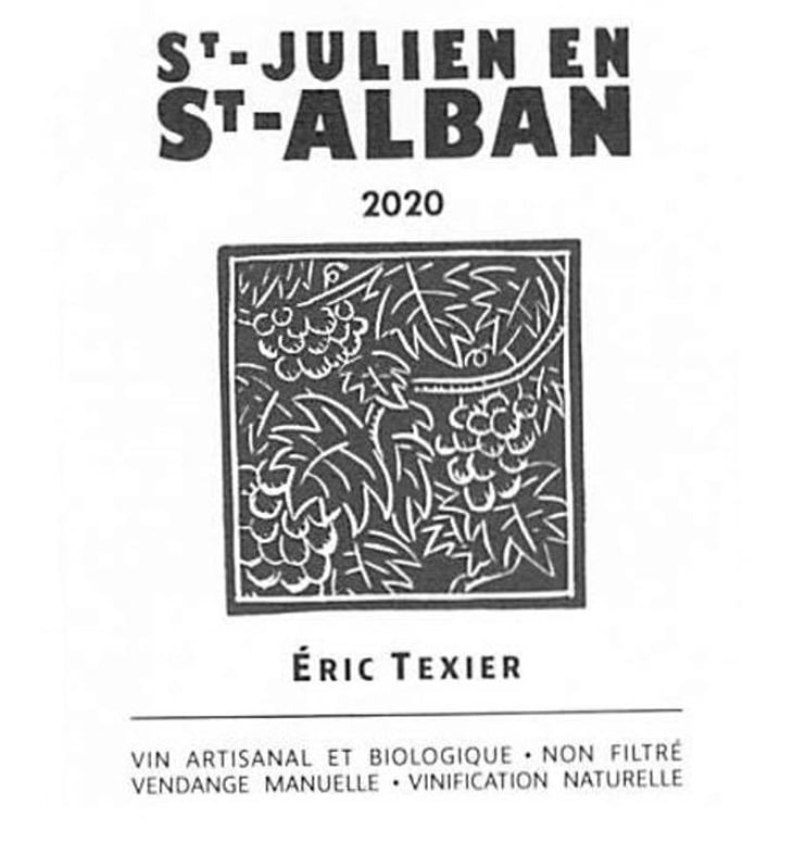 St Julien en St Alban - Domaine Eric Texier - laurence-et-eric-texier 