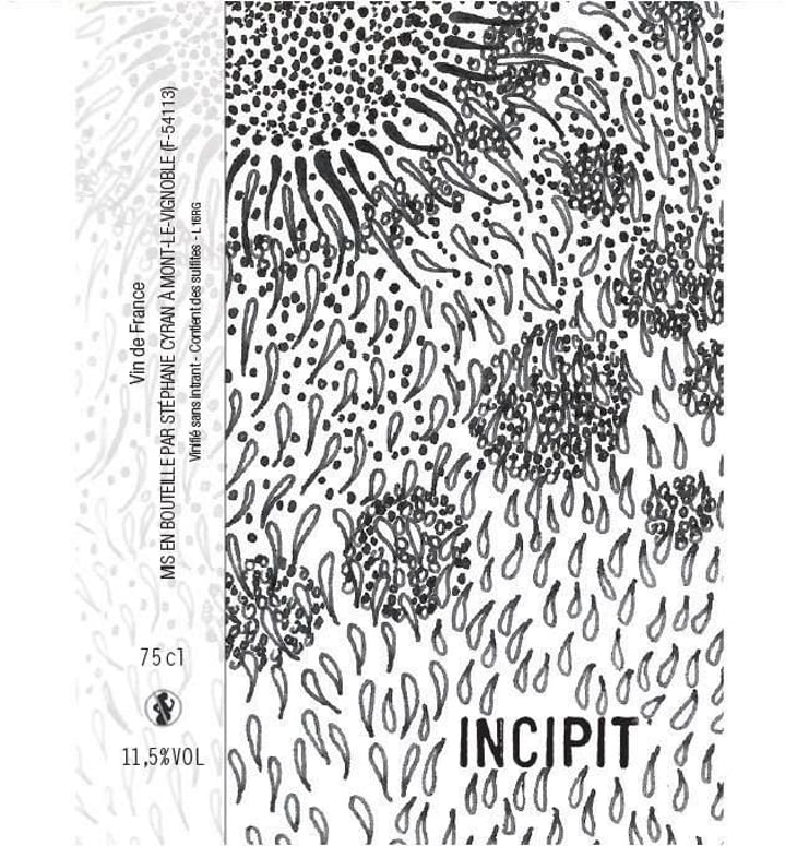 Incipit (rouge) - Stéphane Cyran - stephane-cyran 