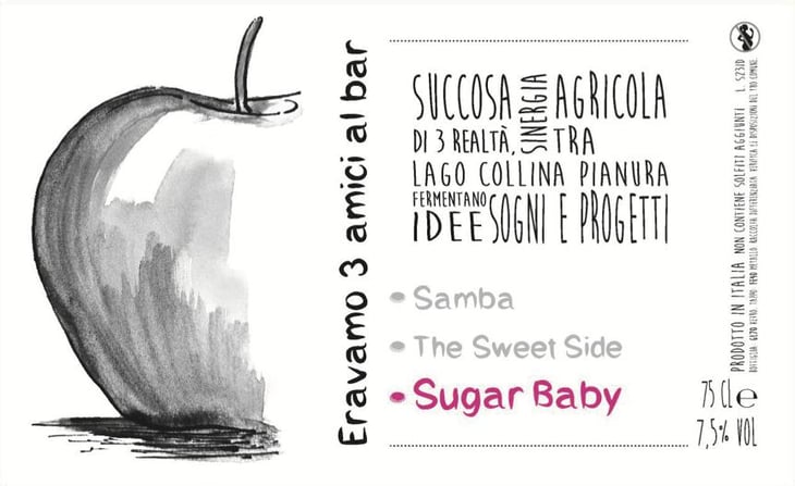 Sugar Baby (Cider) - Impronta Agricola - Azienda Agricola Bricchi - kishalay-bricchi 