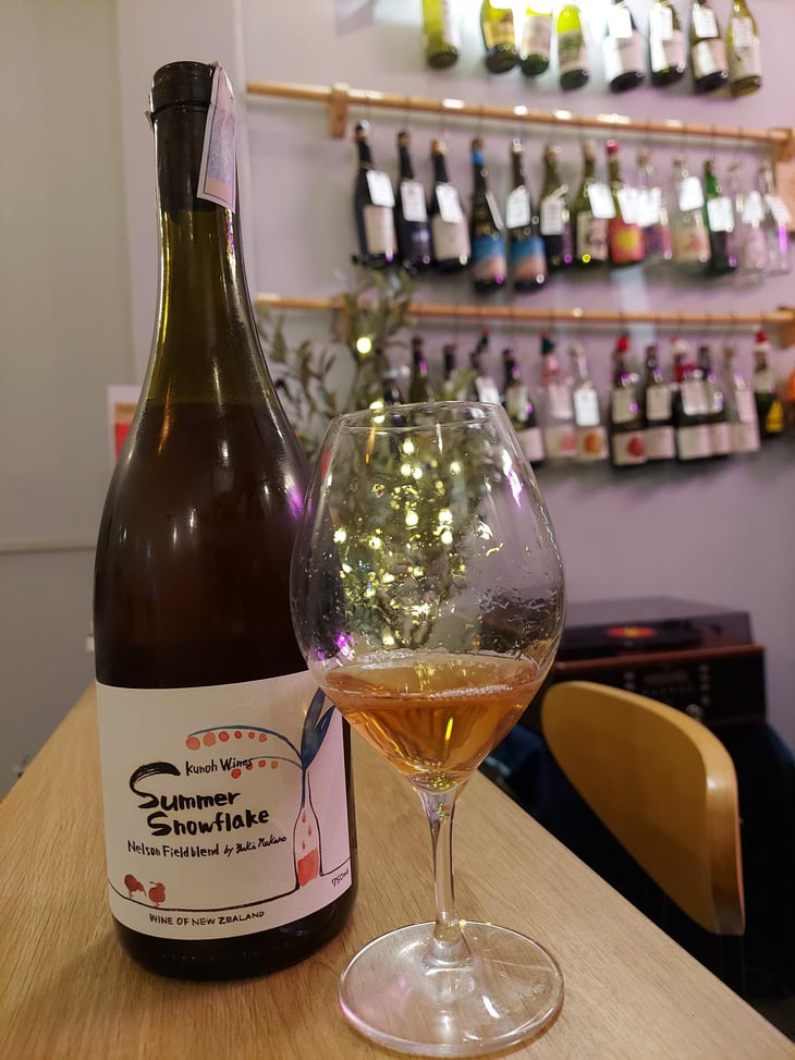 Summer snowflake - Kunoh Wines - yuki-nakano 