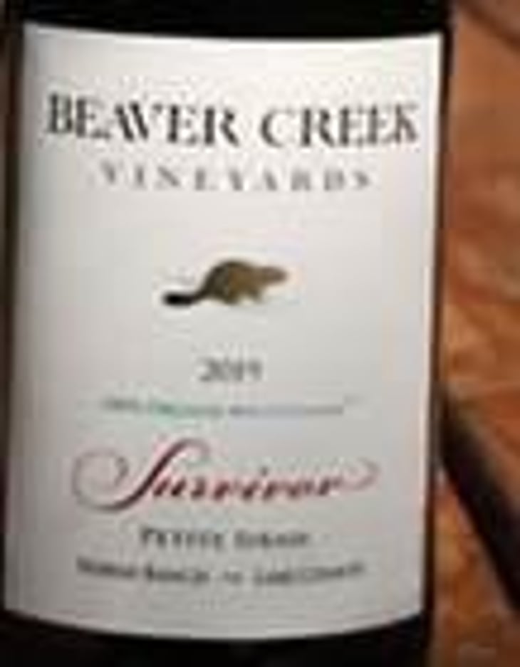 Survivor Petite Sirah - Beaver Creek Vineyards - martin-pohl 