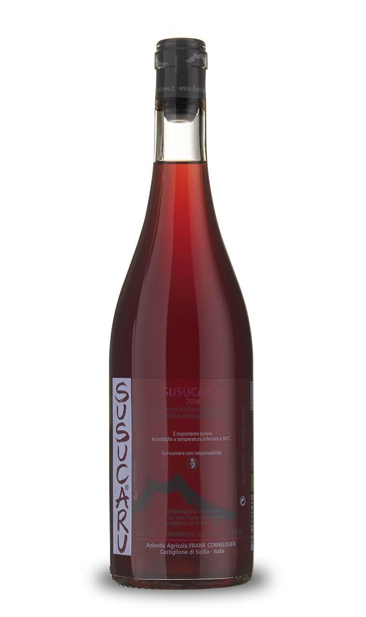 Susucaru Rosato 1,5L - Azienda Agricola Frank Cornelissen - frank-cornelissen -2016
